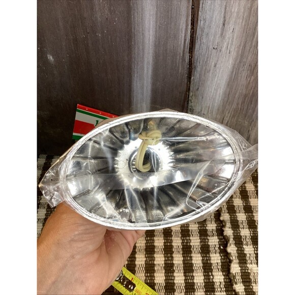 Vintage Single Light Candolier Candelabra Electric Drip Candle Silver Plastic X2 - Picture 16 of 16